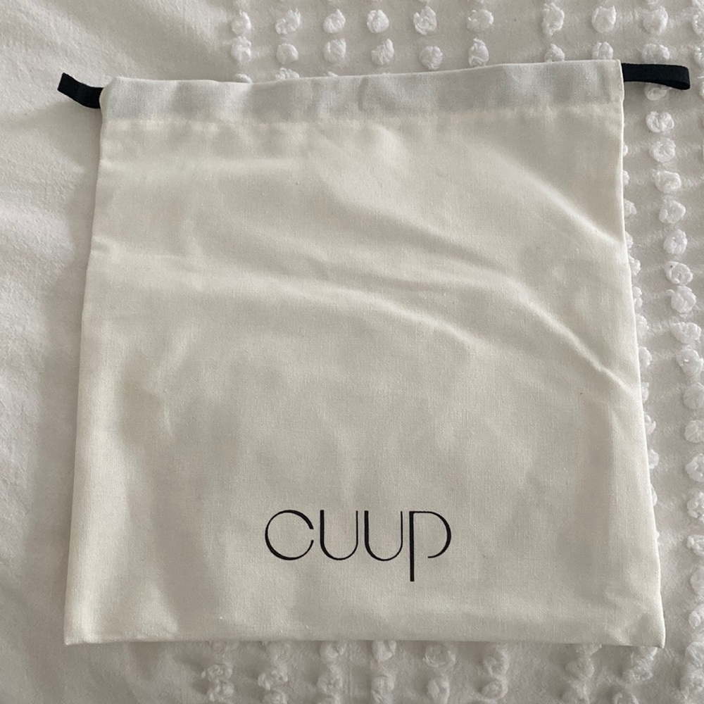 Cuup Canvas Drawstring Lingerie Bag